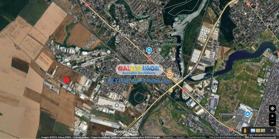 Chitila Teren Industrial 31.497 Mp str. Padurii - 2