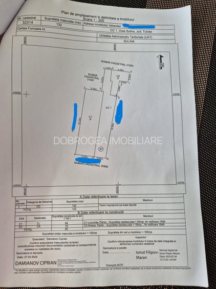 SULINA-CASA 4 CAMERE ,TEREN 132 MP - 5