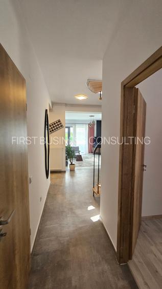 VILE P+M, 5 camere+Teren 300 mp.zona Otopeni, COMPLEX CU PISCINA-COMISION 0% - 23