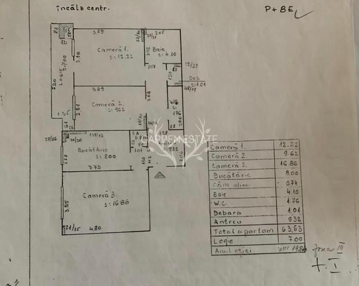 Apartament cu 3 camere decomandate, 2 bai, zona Expo, Marasti - 2