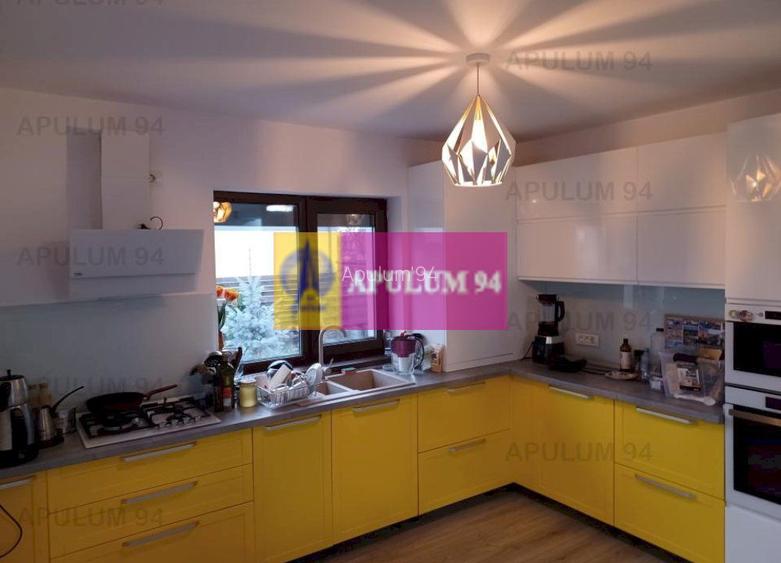 Săbăreni, vilă S+P+1, curte 568 mp, aproape de pădure - 7