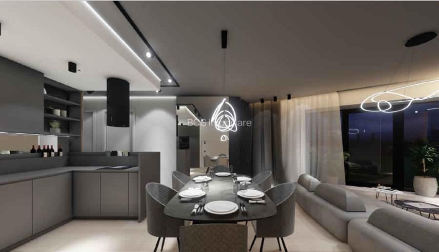 Apartament 4 camere cu vedere panoramica - Barbu Vacarescu - 20