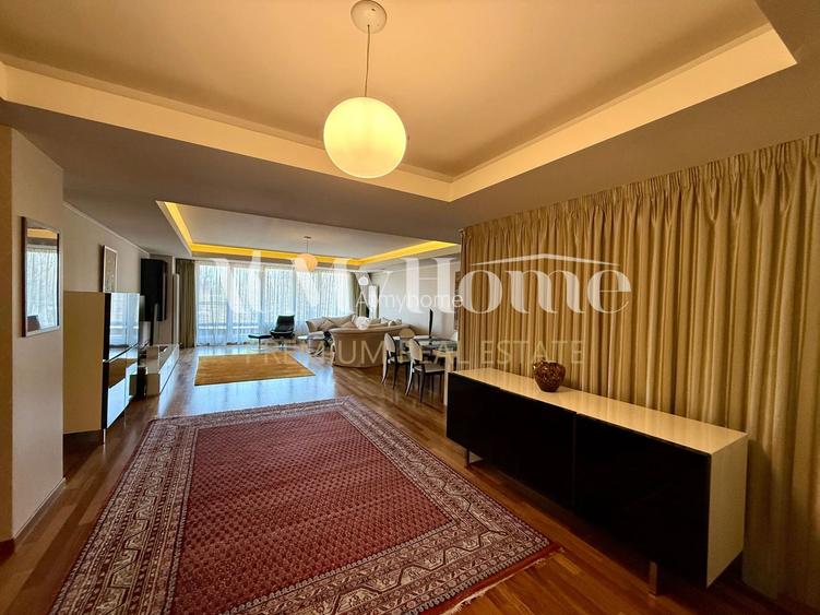 Apartament spatios cu 4 camere, vedere Herastrau, prima linie, parcare, terasa - 3