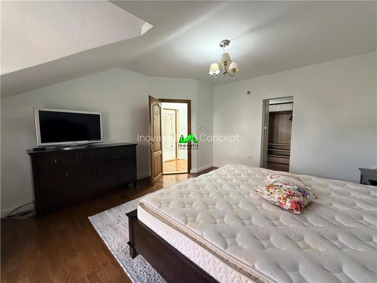 Casa individuală de închiriat 3 camere Sibiu Central Rennes - 10