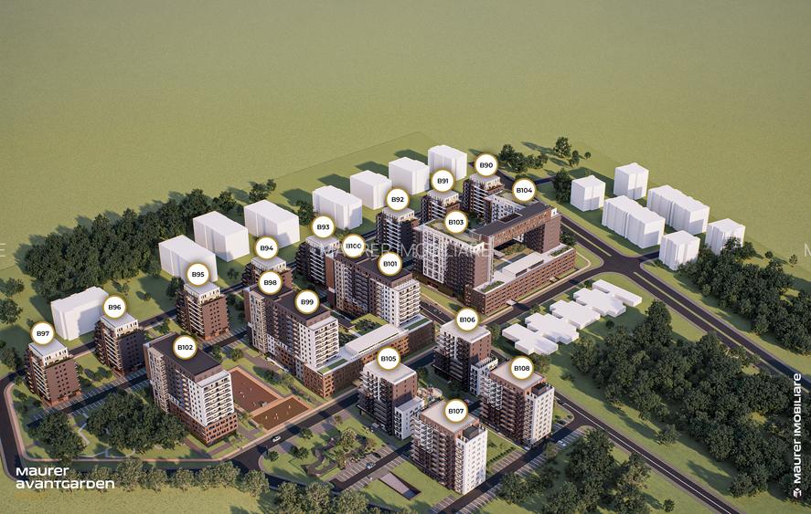 Mutare Imediată | Duplex FINALIZAT 105 mp în Avantgarden3 Brașov - 3