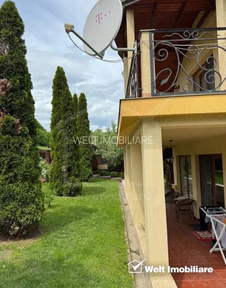 Casa individuala finisata/mobilata, teren 885 mp , Chinteni - 9