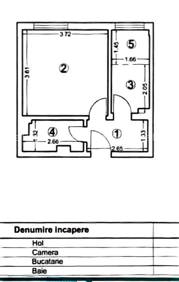 ►Inel II Garsoniera Decomandata 27m² Mobilata Utilata Izolata eXterior - 7
