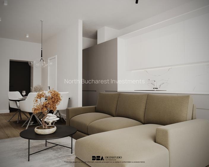 2 CAMERE - METROU - GRADINA - SALA FITNESS - PAJUREI - COMISION 0% - 2