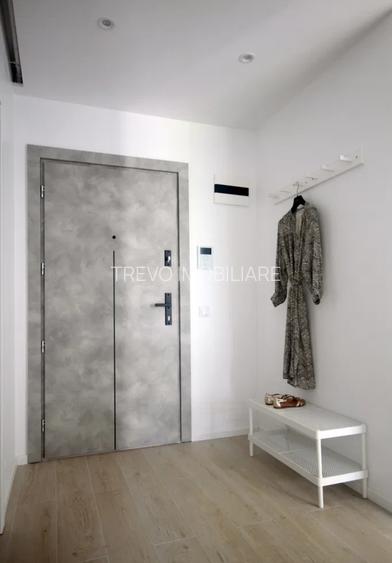 Apartament modern cu 2 camere,56 mp,parcare subterana, zona str. Plopilor. - 9