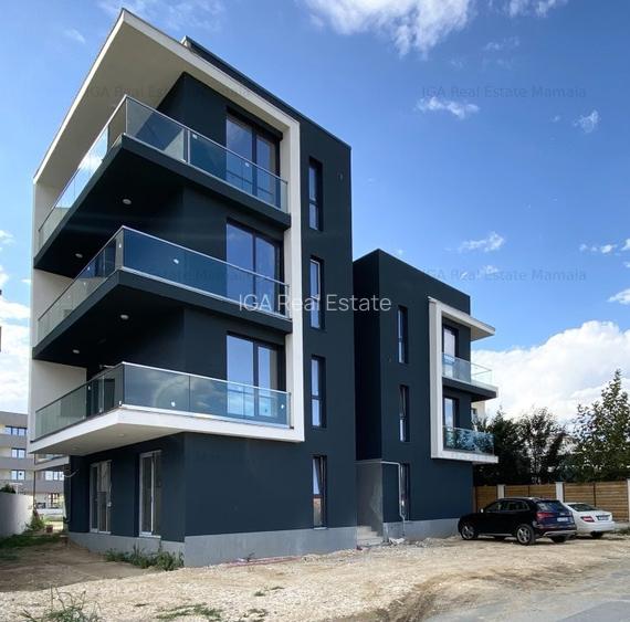 Apartament cu terasa de 35mp aproape de plaja in zona Hanul Piratilor - 5