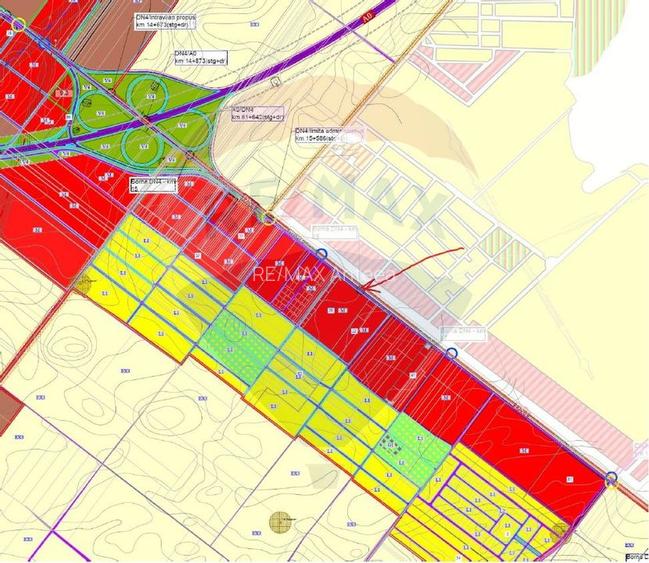TEREN 5 HA – ZONA DE DEZVOLTARE MAJORA – SUD BUCURESTI, ACCES RAPID A0 - 5