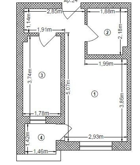 Gars Militari Residence - mutare imediata!! - 1