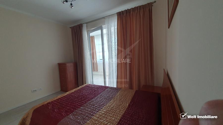 Apartament trei camere, semidecomandat, mobilat, zona BMW - 7