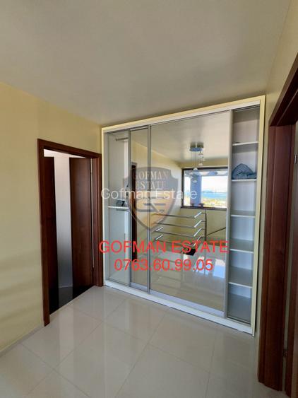 Penthouse 204 mp Tomis Plus- 3 camere /3 bai si 2 terase, Parcare subterana, A/C - 10