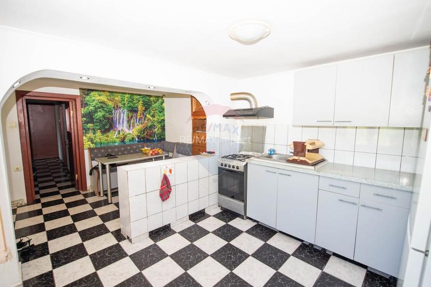 Casa de vanzare teren 2000mp si spatii comerciale Galbinasi Calarasi - 5