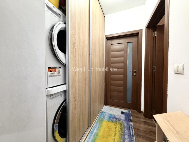 Apartament 2 camere, 44 mp utili, parter, mobilat - Dumbravita - 8