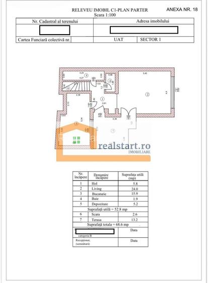 Prima Inchiriere, Clucerului, P+2E, birouri, rezidential/mixt - 33