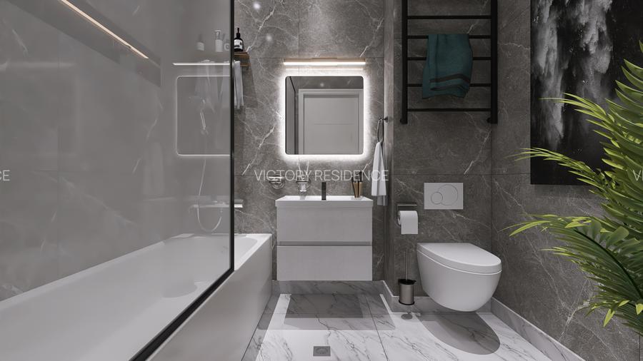 2 Camere, Victory Residence, Militari, Rezervelor 65, Predare la cheie - 9