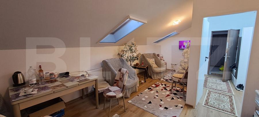 Apartament la mansarda, cu 3 camere, 60 de mp, in zona Teilor, parcare cu CF - 4