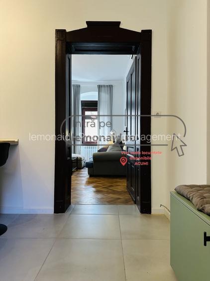 Apartament cu 2 camere | Ultracentral | Disponibil din 27 aprilie 2026 - 9