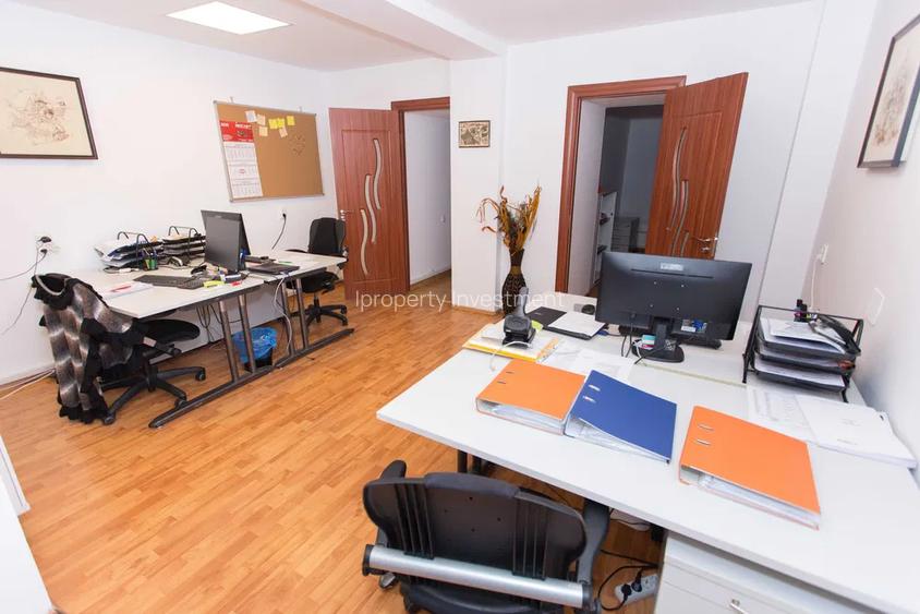 Parcul Carol | Spatiu Birouri 4 Camere | Centrala | Gradina  - 2
