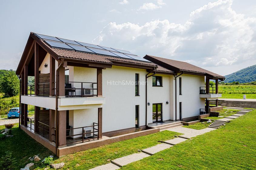 De vanzare pensiune in Sasca Montana - clasificare 3 margarete - 4