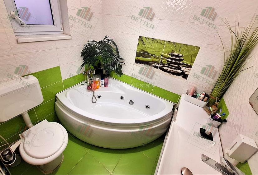 Apartament 2 camere în Popești-Leordeni, mobilat, centrală proprie - 8