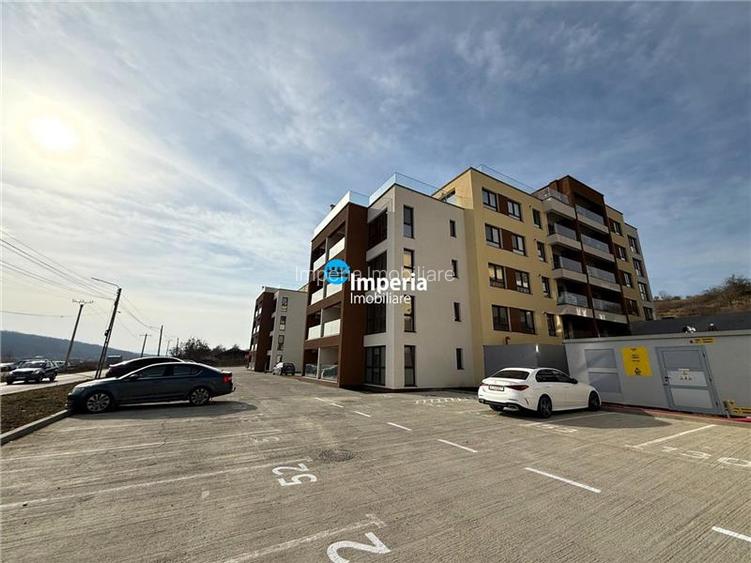 Apartament nou,finalizat,1 camera,vedere lac,Moara De Vant Iasi - 9