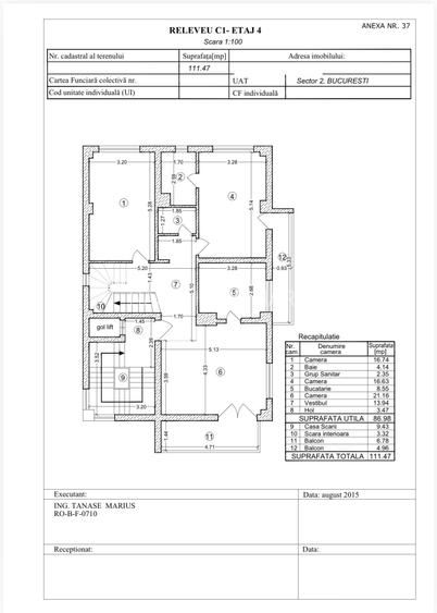 Vanzare apartament 5 camere tip penthouse Floreasca - 12