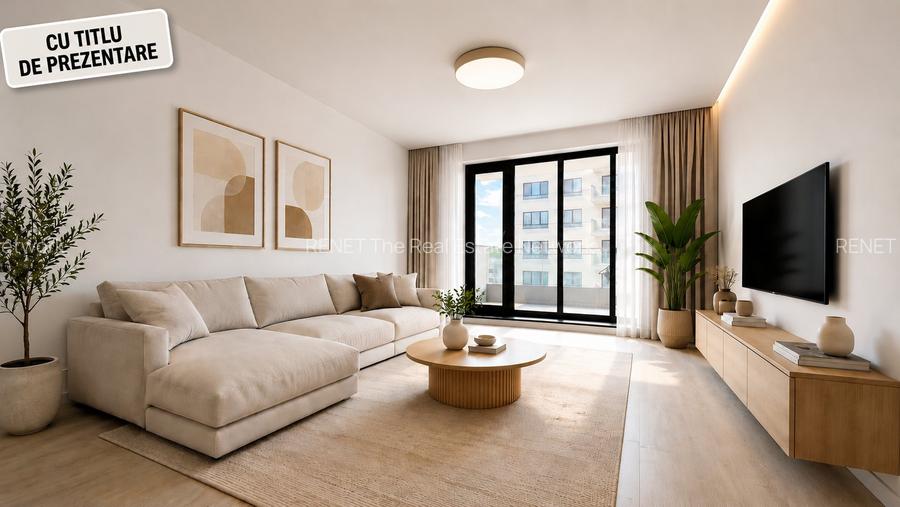 Apartament 2 Camere Greenfield Residence – Teilor - Parcare Inclusă - 2