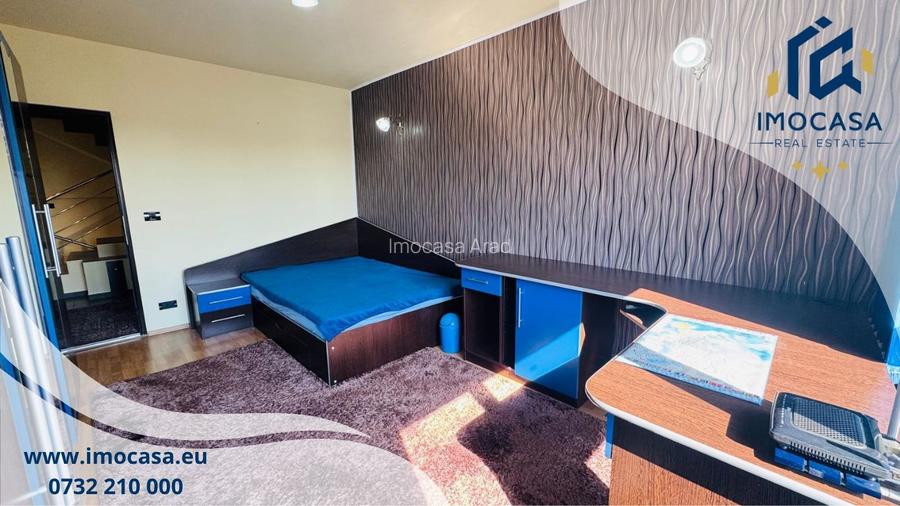De vanzare Vila Premium D+P+E+M Gradiste Arad Teren 547mp, garaj curte - 30