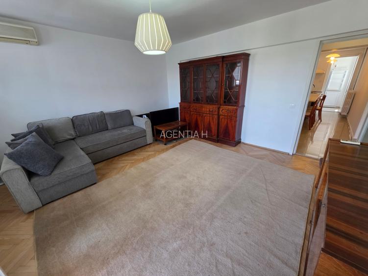 3 camere Piata Amzei etajul 3/7 mobilat utilat balcon - 7