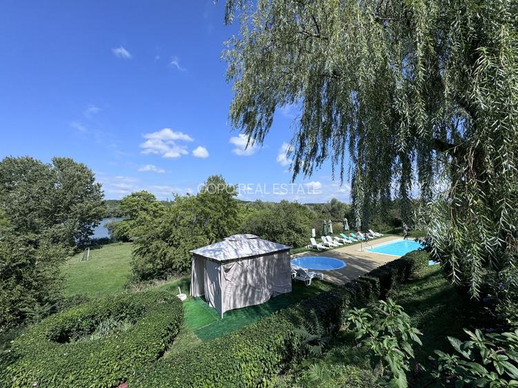 Hotel 20 camere Delta Dunarii 50 m deschidere teren 6000 mp acces auto - 47