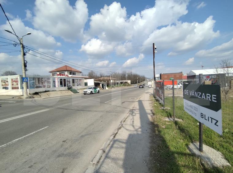 Teren intravilan, 1275 mp, 12,5 m deschidere, stradal Potelu - 2