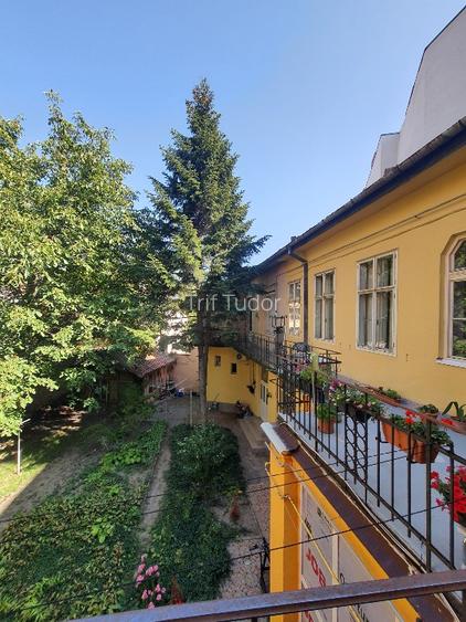 Apartament 1 Cameră, Piața Maria, Locuință sau Birou Firmă, Centrală Proprie - 2