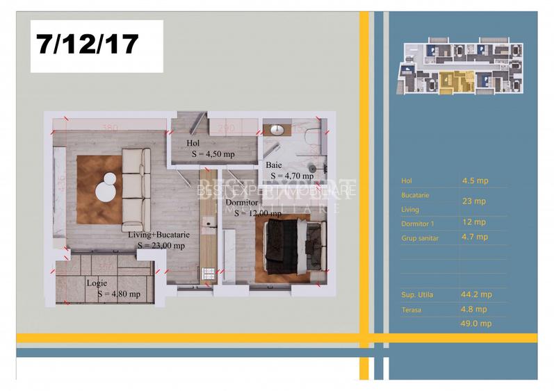 2 Camere Direct Dezvoltator Incalzire Pardoseala - 2