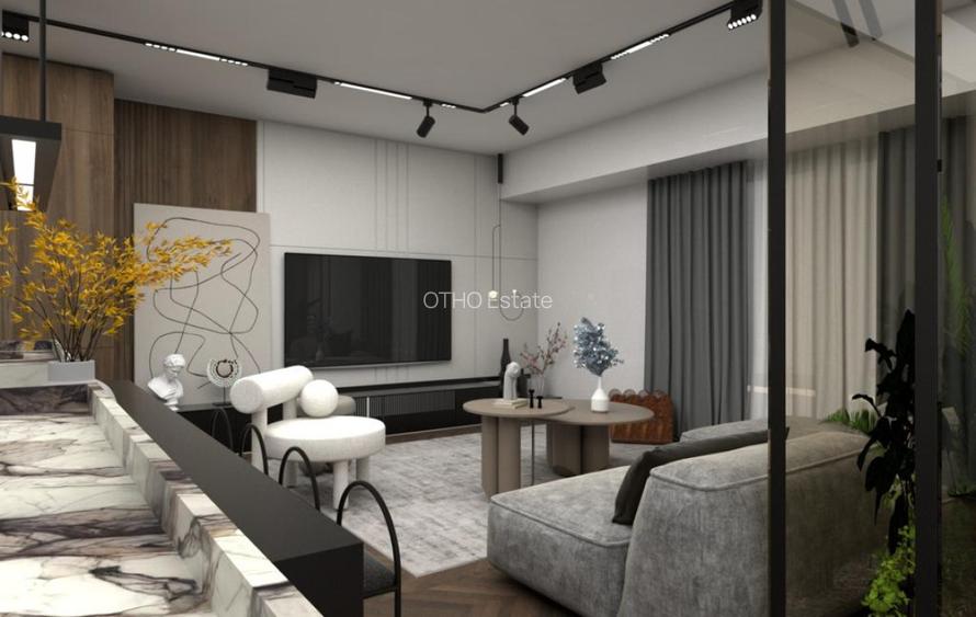 Penthouse Duplex 4 camere Aviatiei | 130 mp utili | Terasa 110 mp | - 6