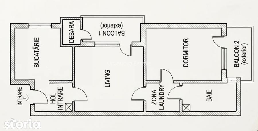 Apartament luminos si spațios cu 2 camere, Tudor - 8