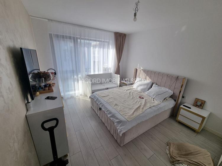 Tomis nord complex zen-apartament finisat modern cu loc de parcare - 8