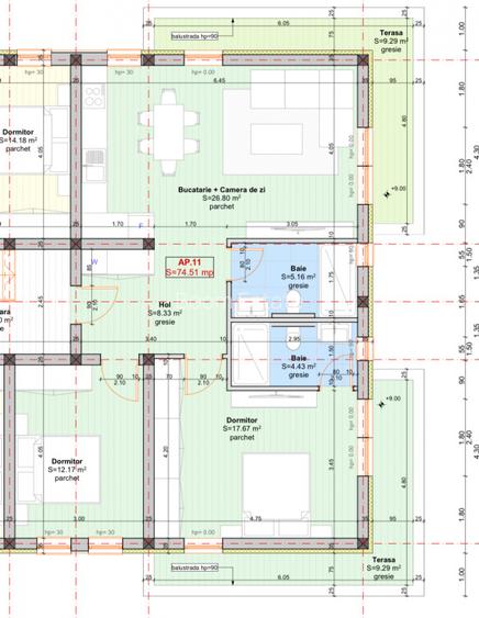 ZONA EXCELENTA, TERASA GENEROASA, GIROC, HOTEL IQ - 7