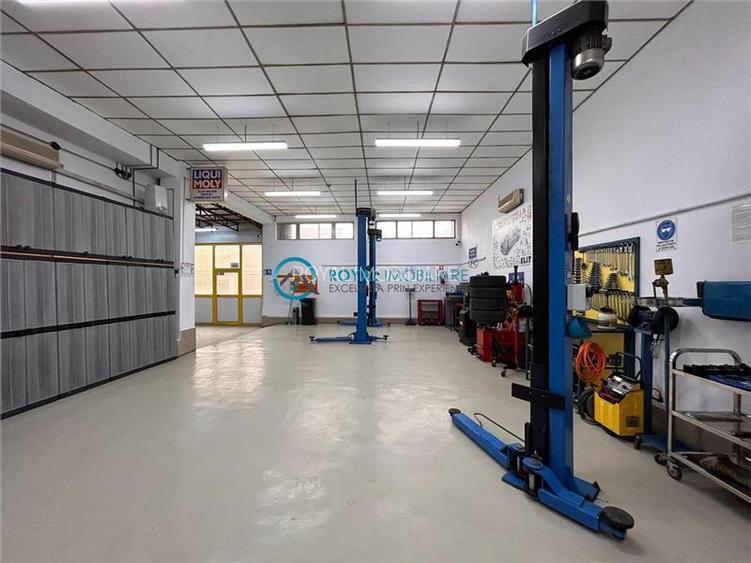 Royal Imobiliare - Spatiu industrial - service auto - 10