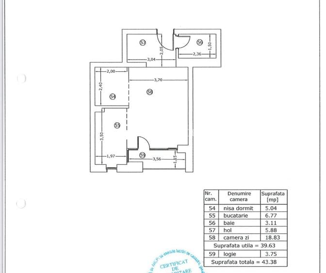 TINERETULUI-TIMPURI NOI GARSONIERA STUDIO - 8