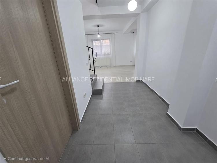 Vila mobilata si utilata- 4 camere - 2 bai - 350mp teren - 10