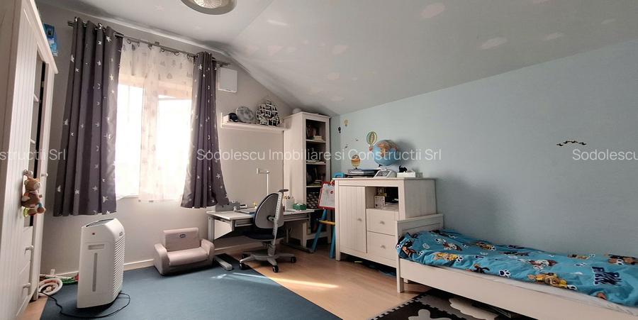 Casa eficienta energetic cu piscina in Giroc - 21