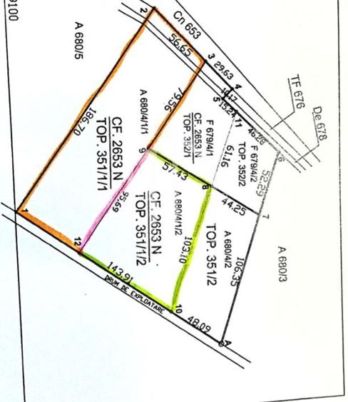 De vanzare Teren pretabil investitie, dezvoltare de 10.200 MP - 2