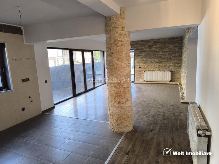 Casa individuala, 246 mp + 40 mp spatiu comercial, piscina interioara, Someseni - 3