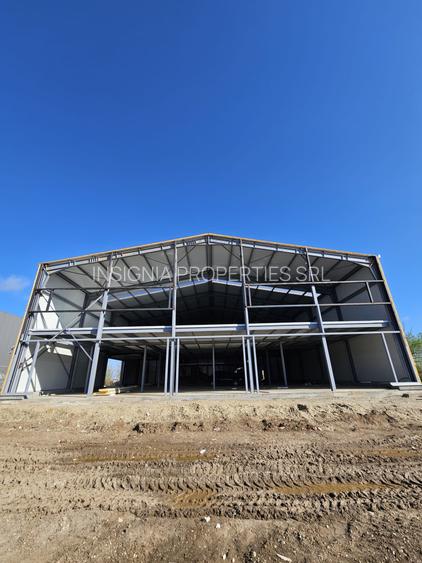 Hală de vânzare Pantelimon Ilfov | 600 mp P+1 | Depozit cu birou I | Acces A0 - 4