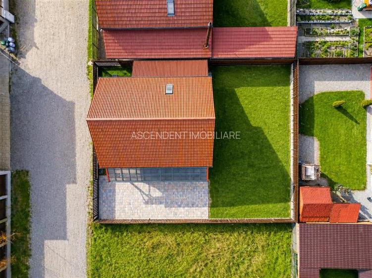 Casa noua, curte, gradina, aria Arena Sepsi, Central, Sfantu Gheorghe, Covasna - 16