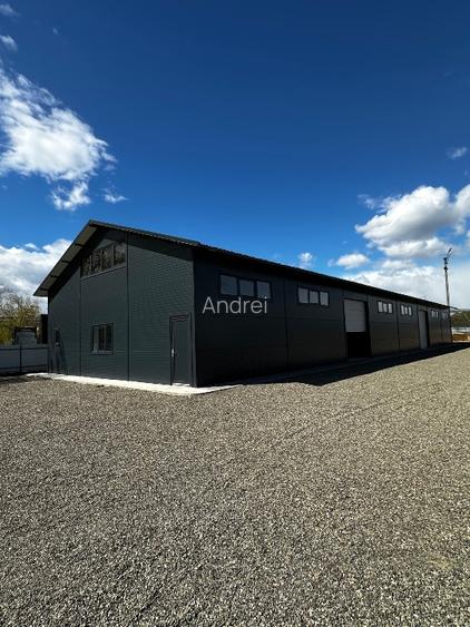 Hală de închiriat 464 mp + curte 800 mp - 7