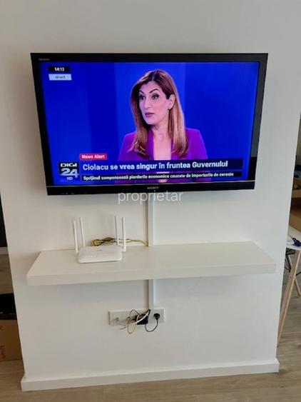 Belvedere Residences Bloc 6     - 2 camere mobilat - 14